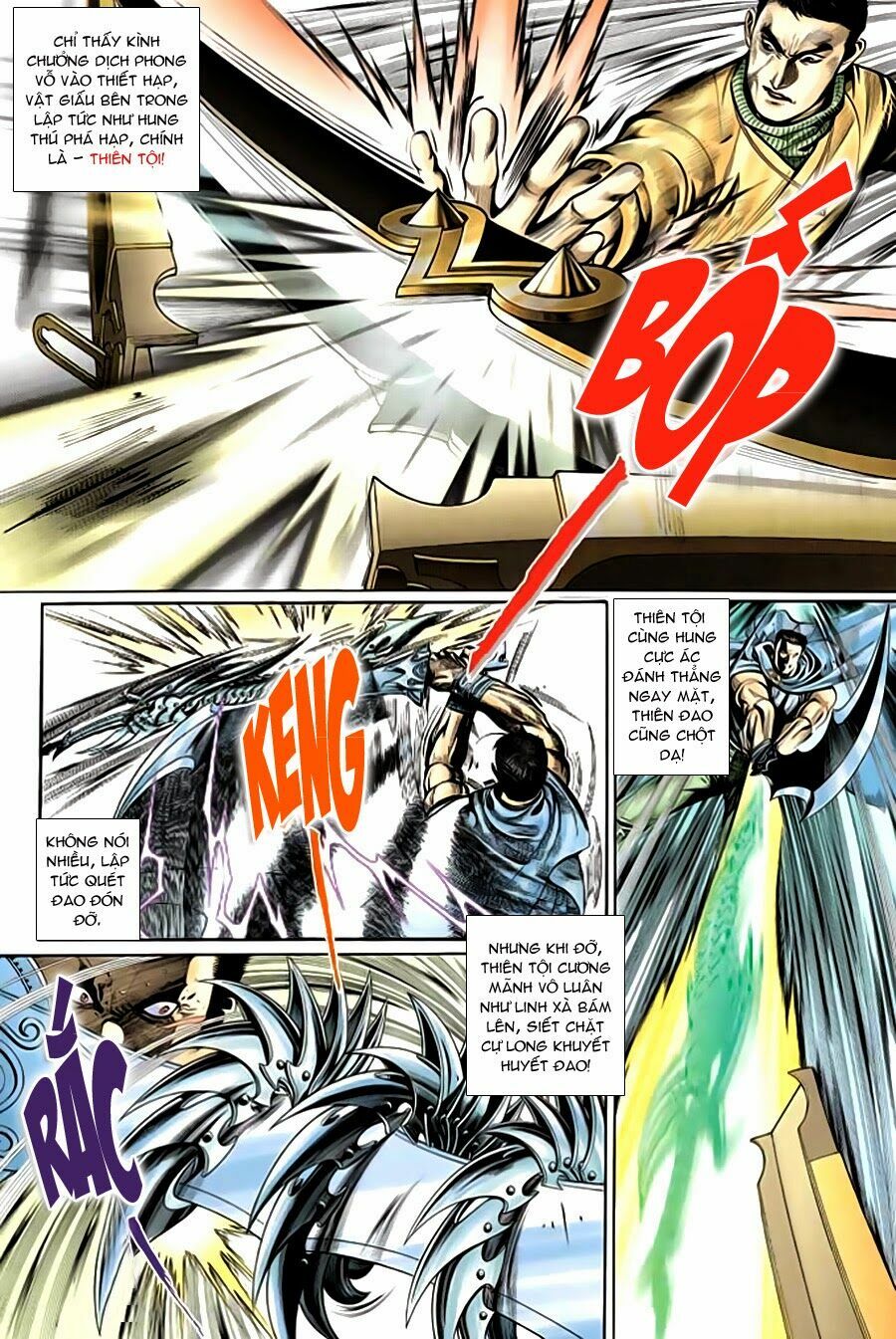 Phong Vân: Chapter 290