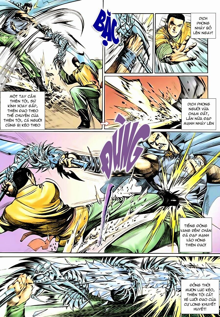 Phong Vân: Chapter 290