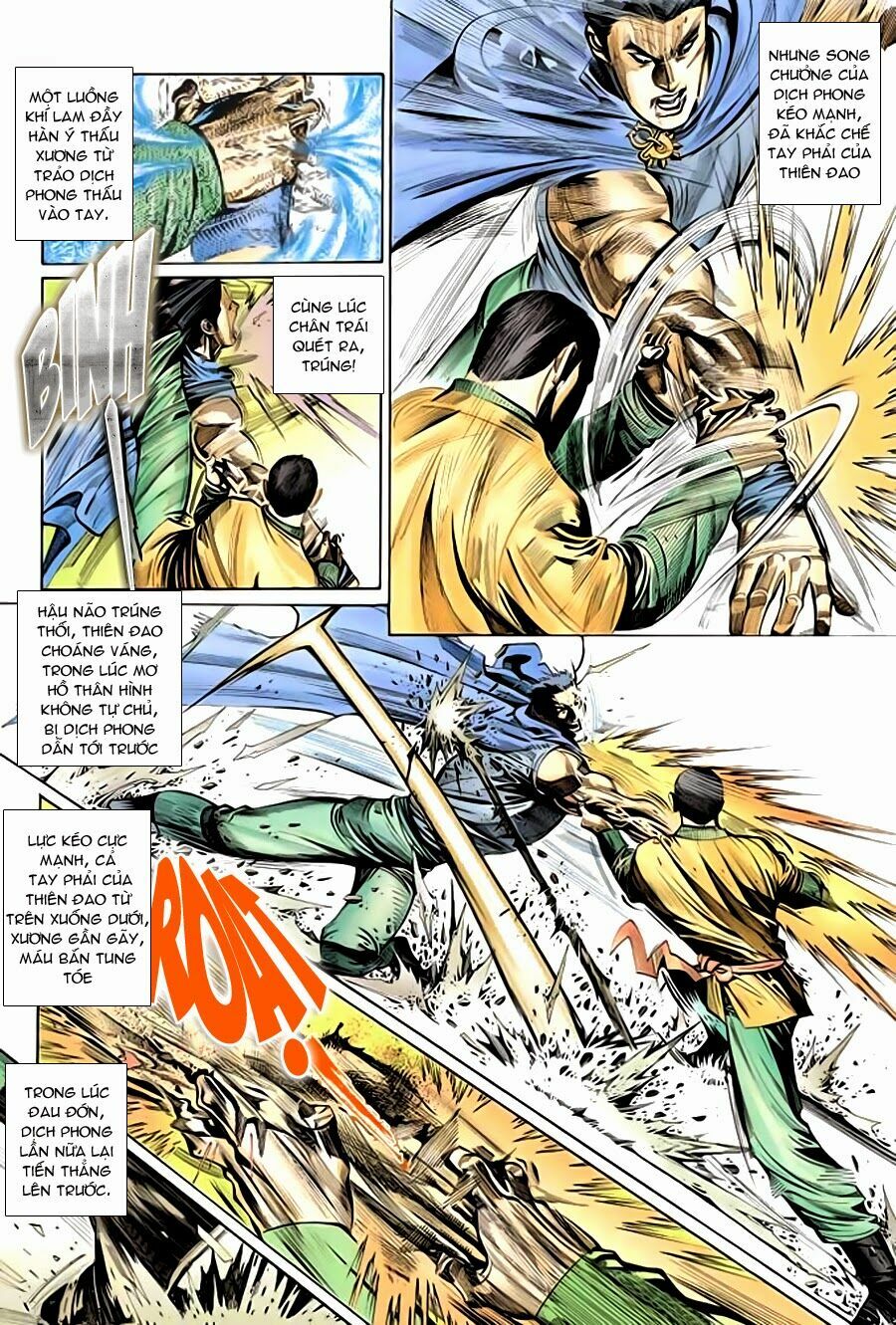 Phong Vân: Chapter 290