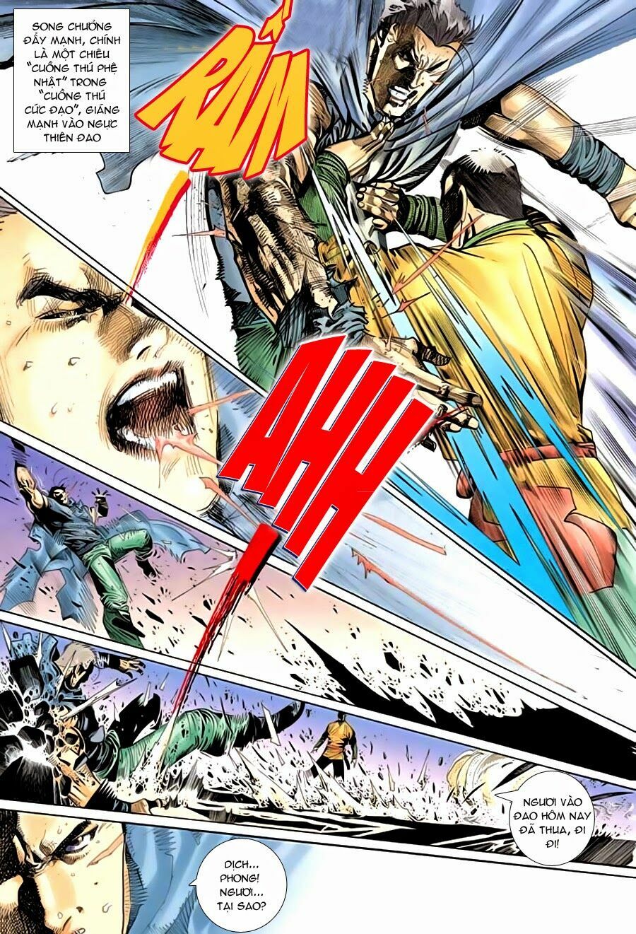 Phong Vân: Chapter 290