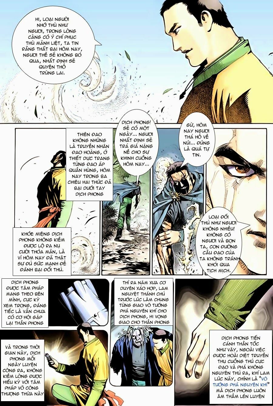 Phong Vân: Chapter 290