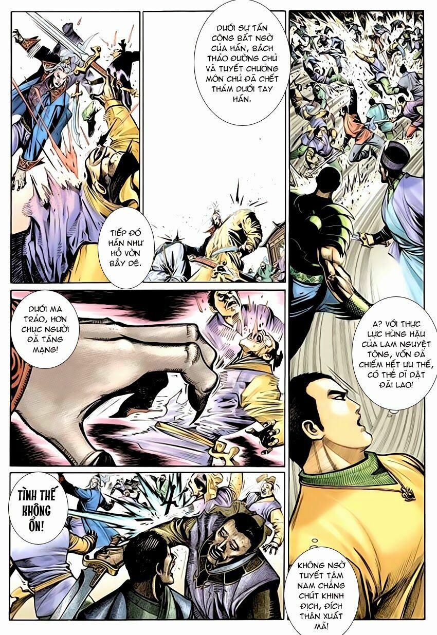 Phong Vân: Chapter 290