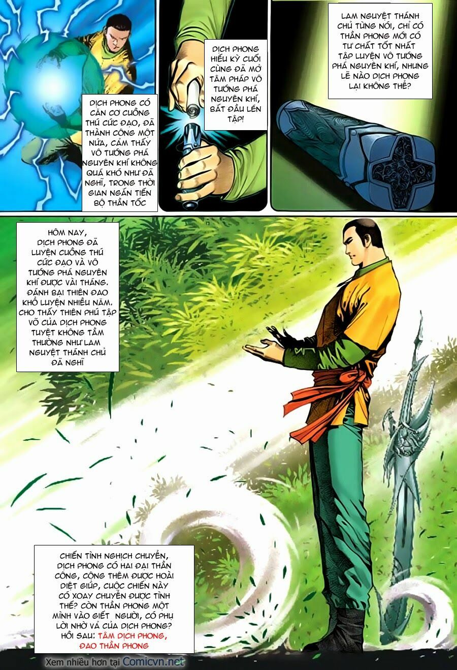 Phong Vân: Chapter 290