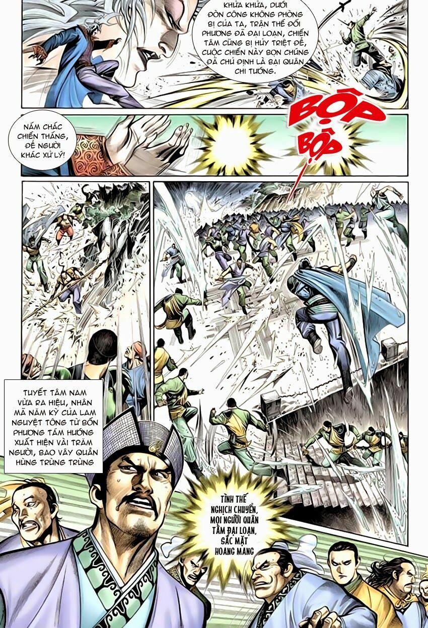 Phong Vân: Chapter 290