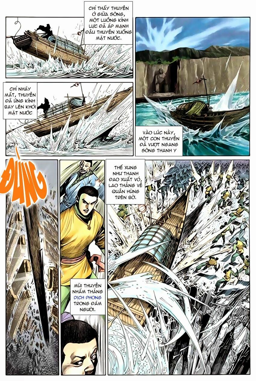 Phong Vân: Chapter 290