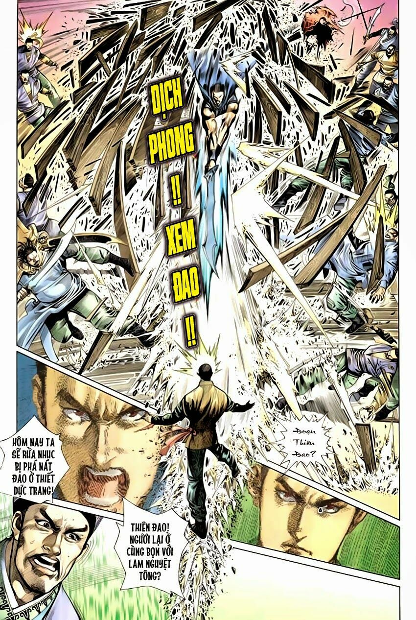 Phong Vân: Chapter 290