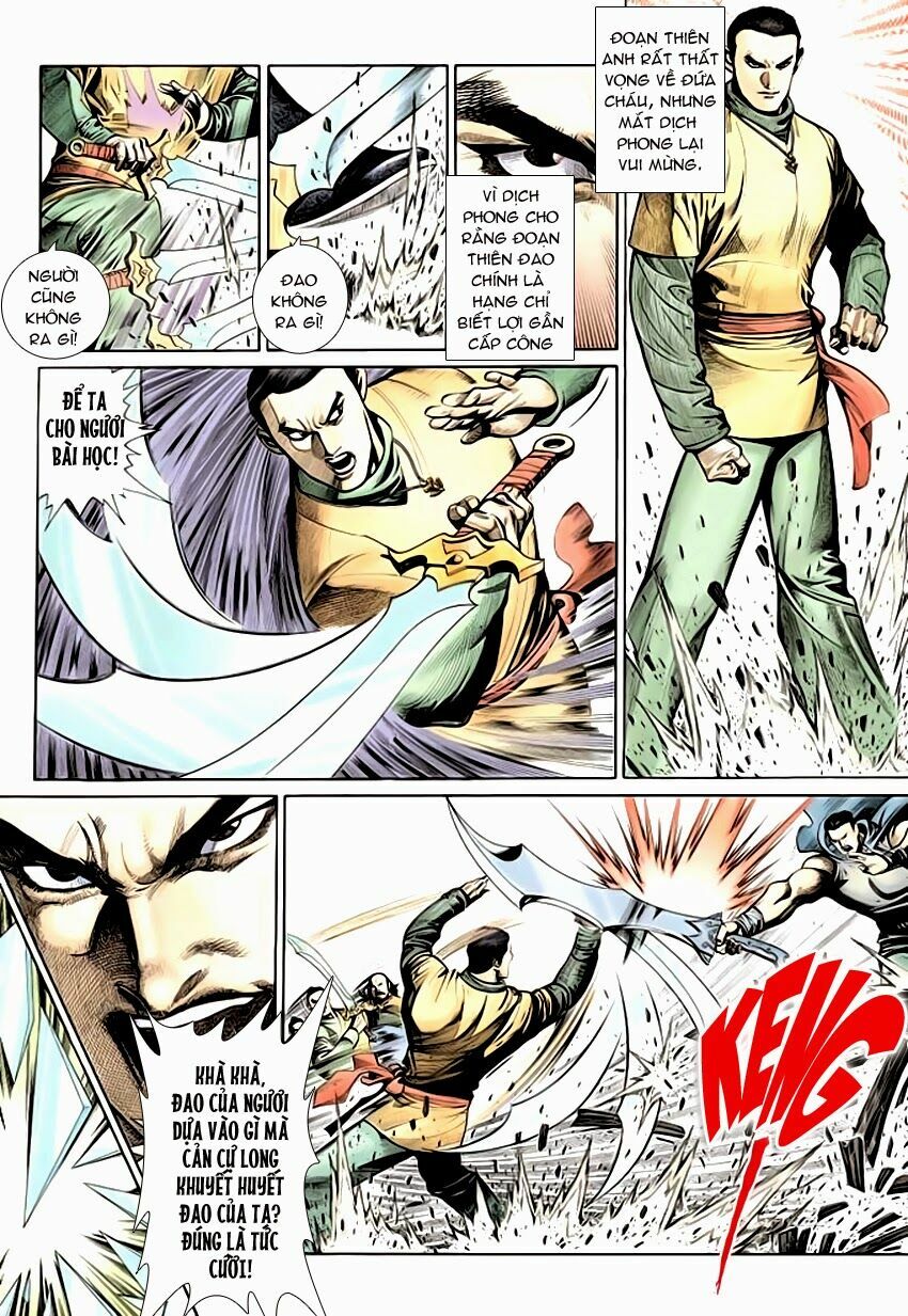 Phong Vân: Chapter 290