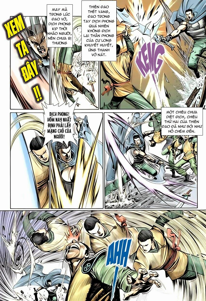 Phong Vân: Chapter 290
