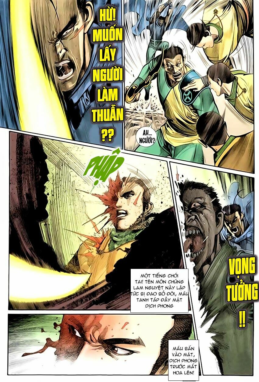Phong Vân: Chapter 290