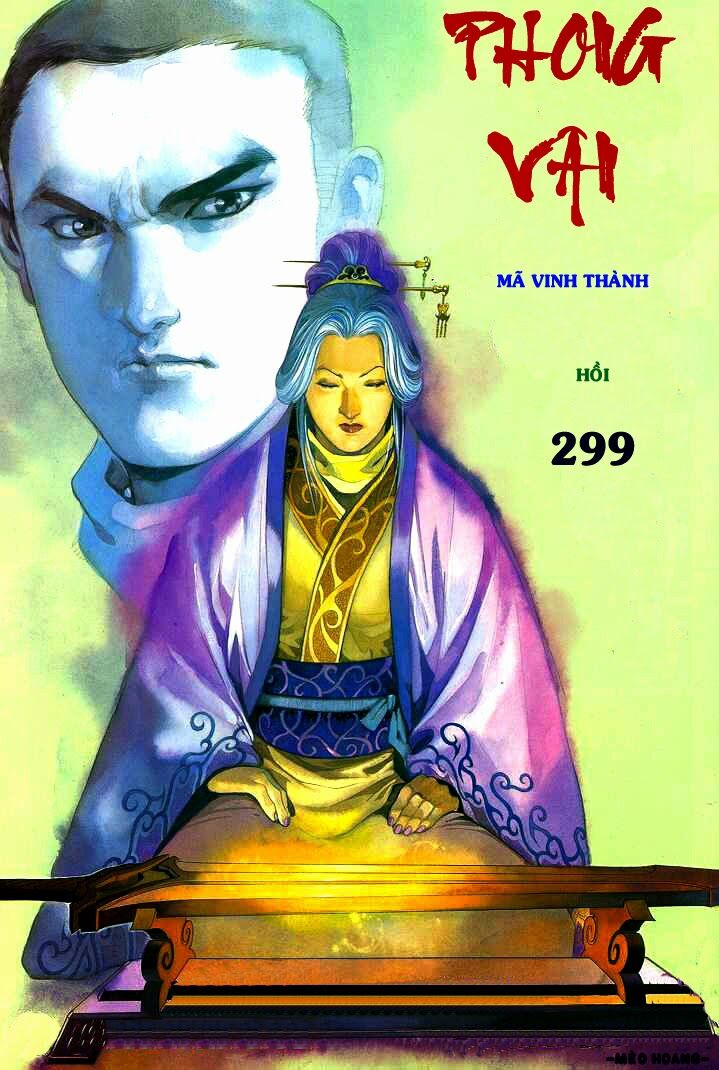 Phong Vân: Chapter 299