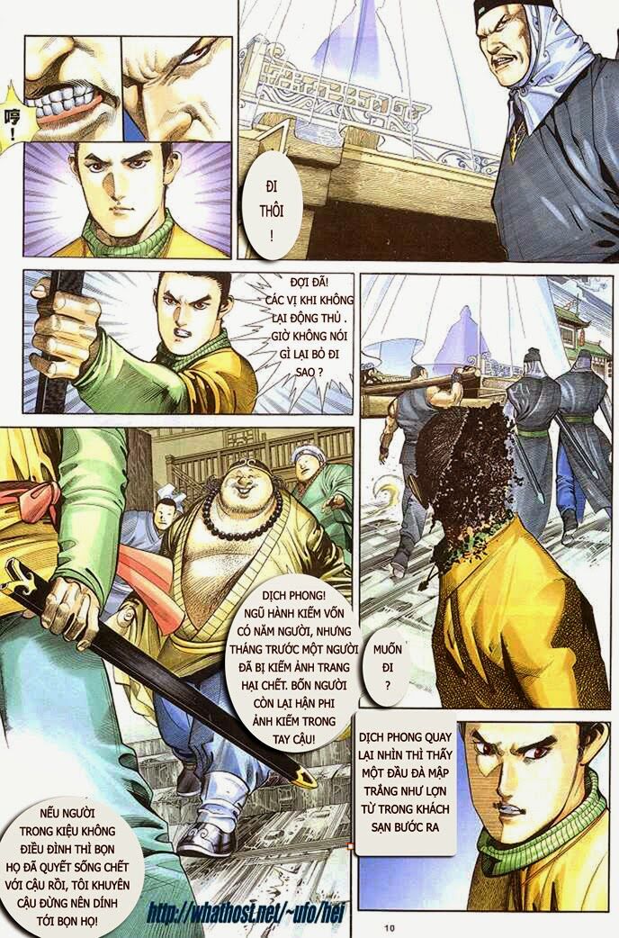 Phong Vân: Chapter 299