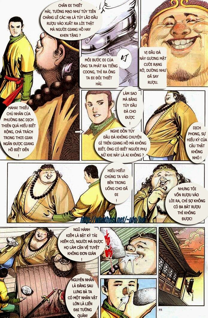 Phong Vân: Chapter 299