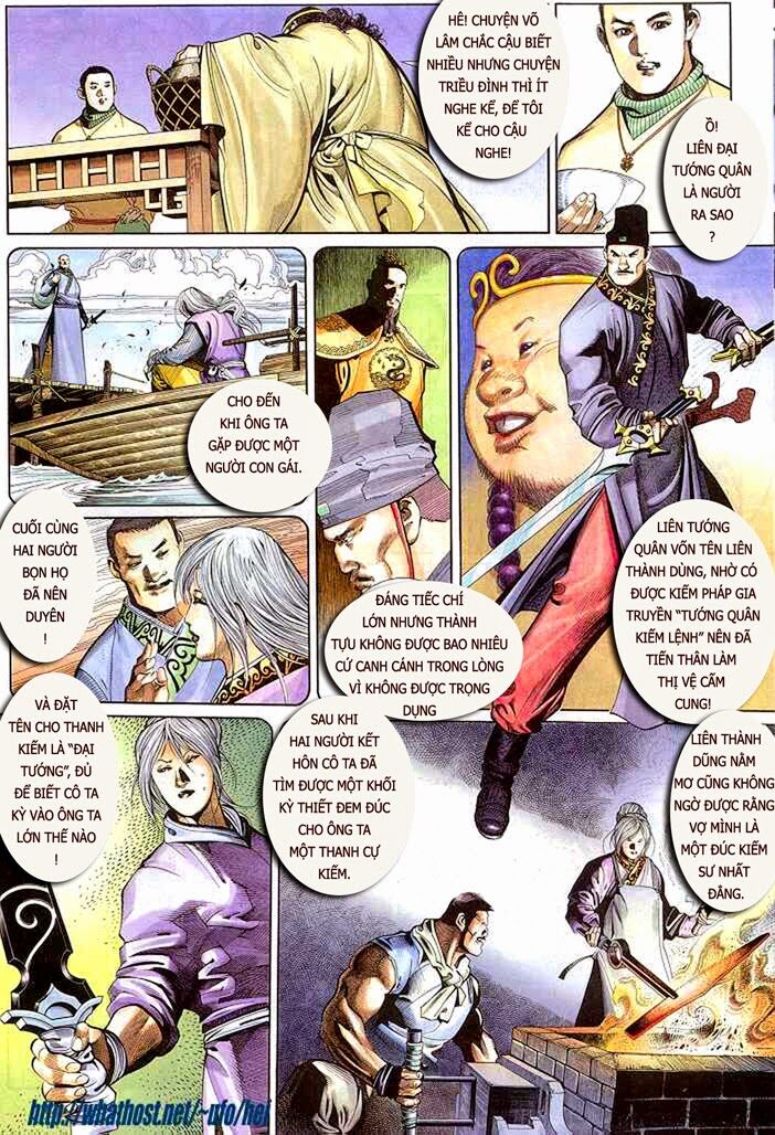 Phong Vân: Chapter 299