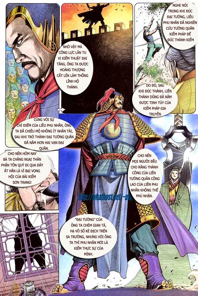 Phong Vân: Chapter 299
