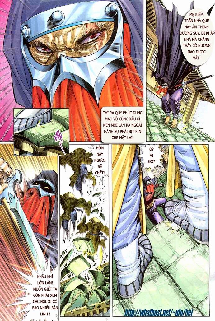 Phong Vân: Chapter 299