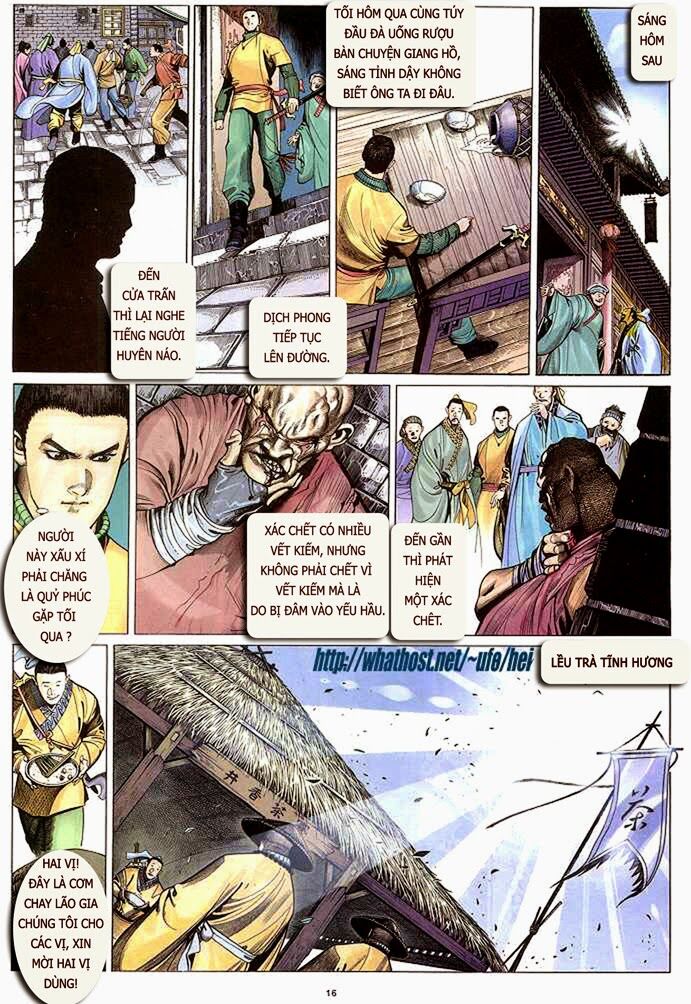 Phong Vân: Chapter 299