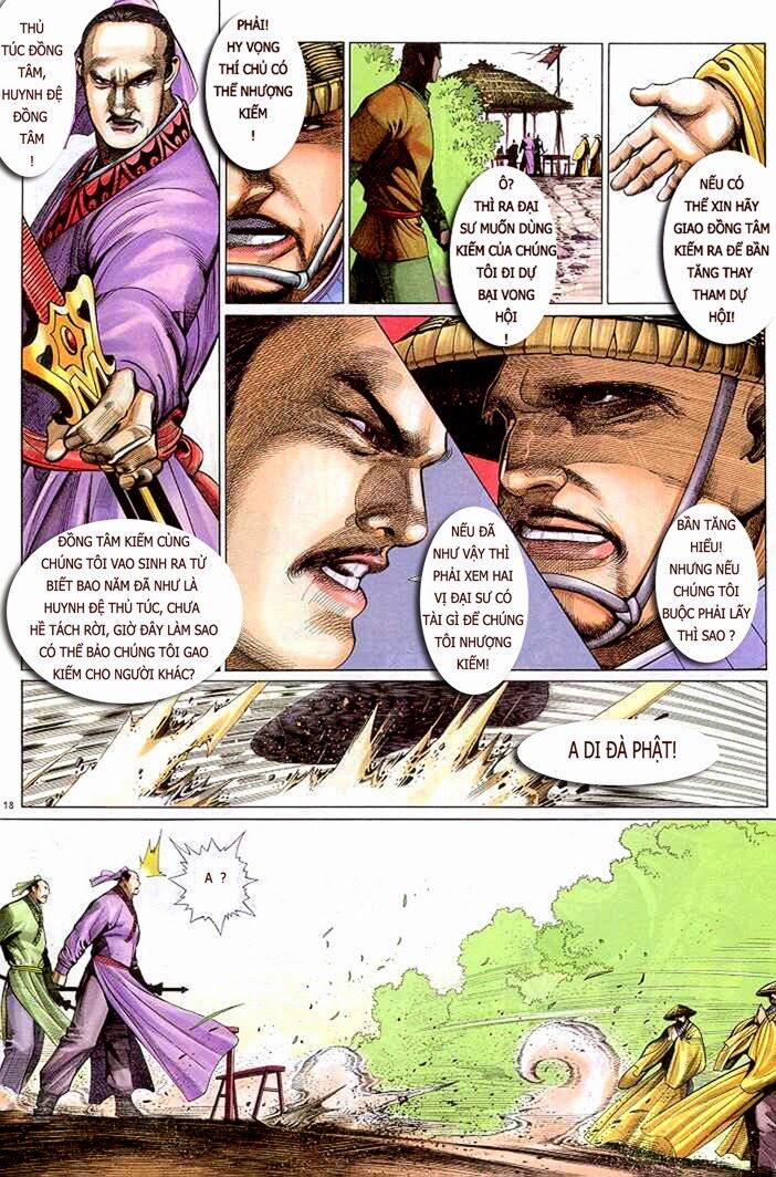 Phong Vân: Chapter 299