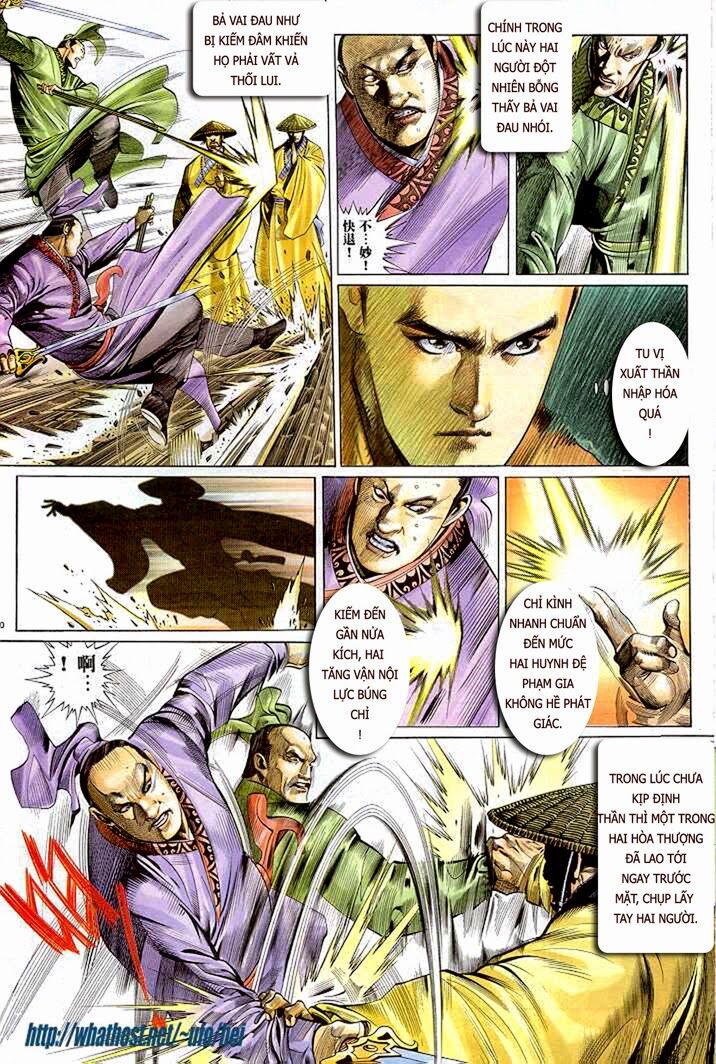 Phong Vân: Chapter 299
