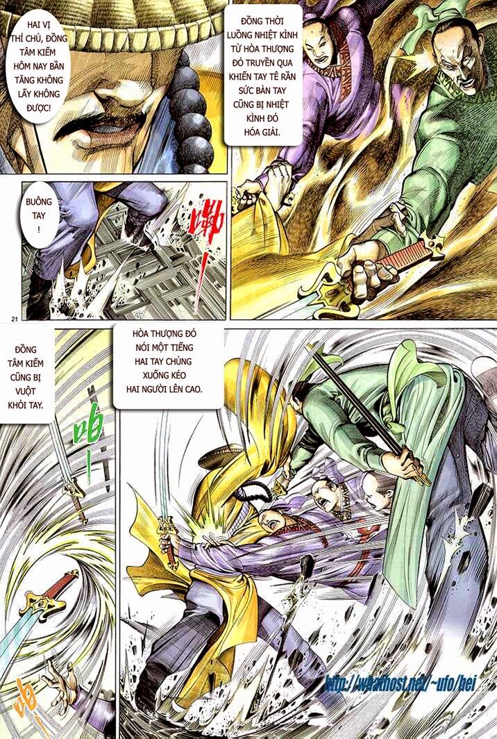 Phong Vân: Chapter 299