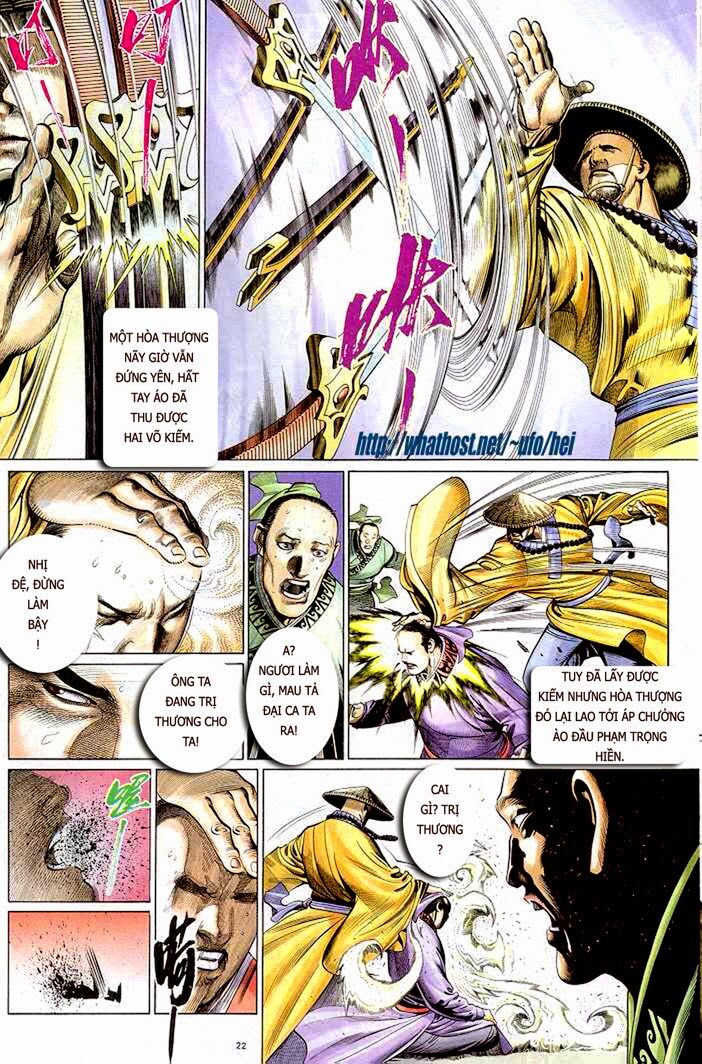 Phong Vân: Chapter 299