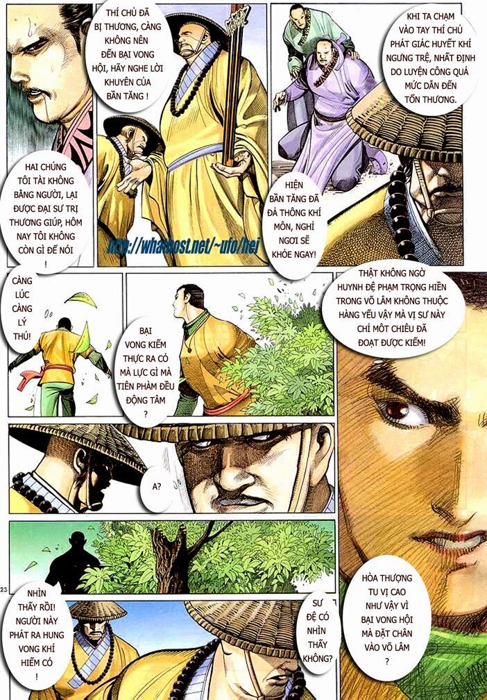 Phong Vân: Chapter 299