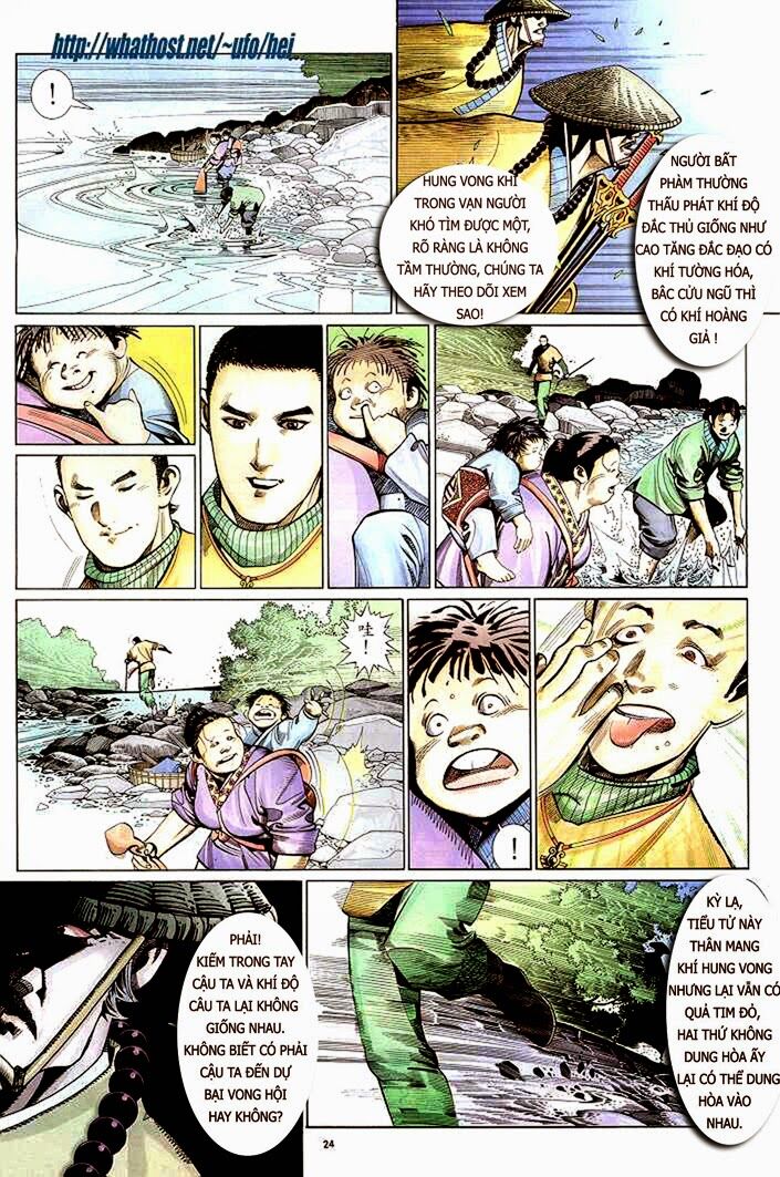 Phong Vân: Chapter 299