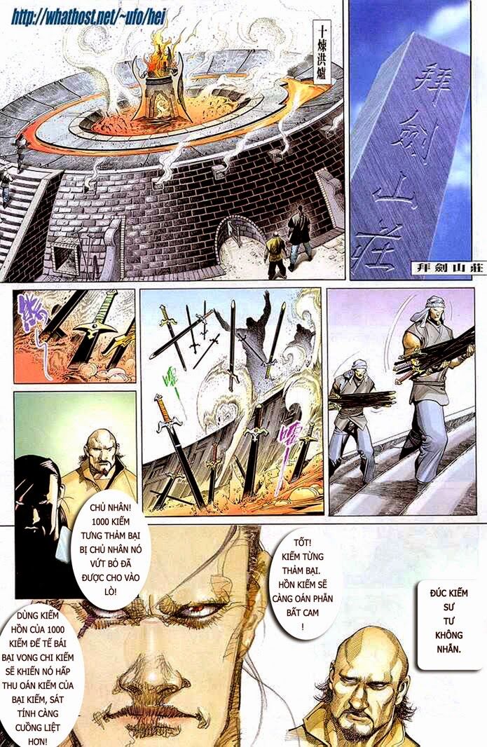 Phong Vân: Chapter 299