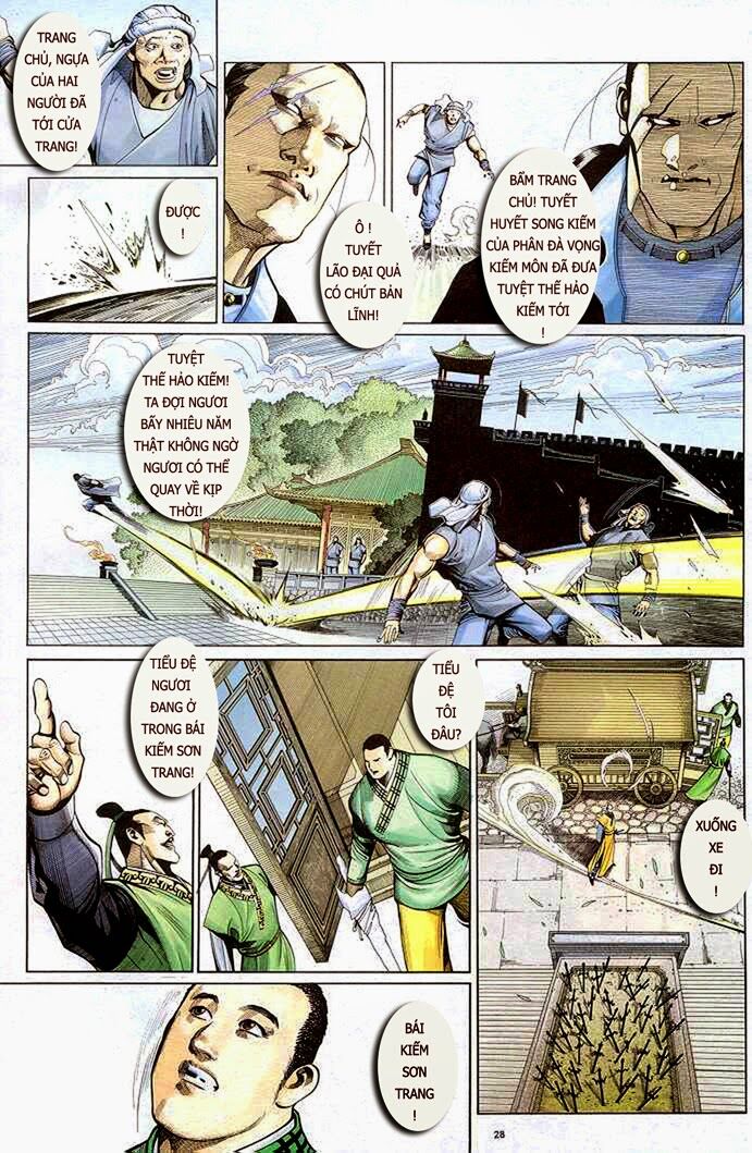 Phong Vân: Chapter 299