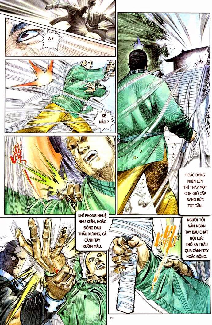 Phong Vân: Chapter 299