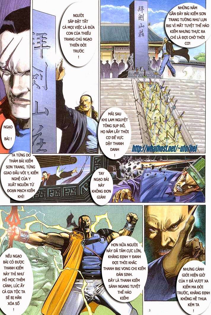 Phong Vân: Chapter 299