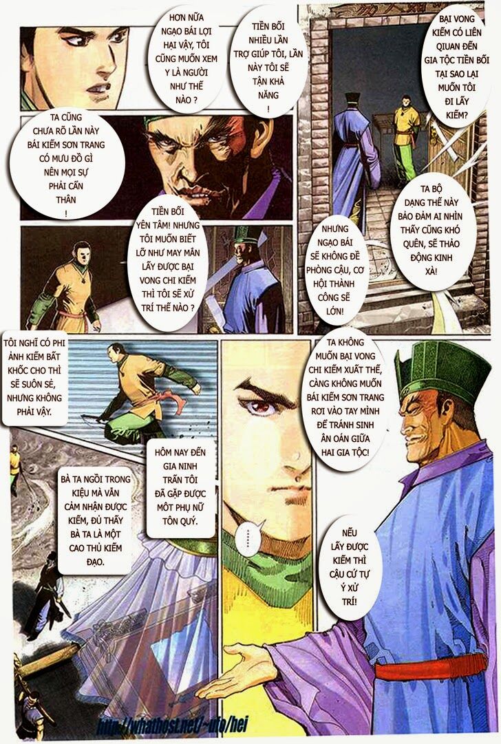 Phong Vân: Chapter 299