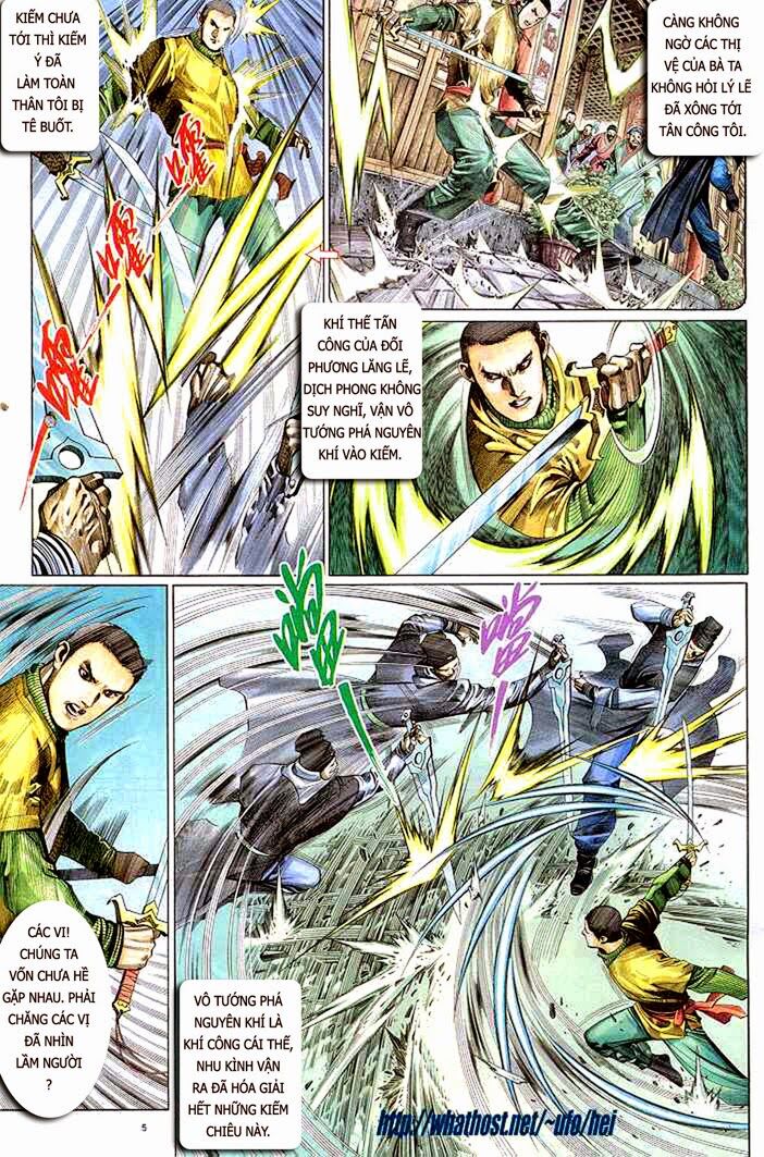 Phong Vân: Chapter 299