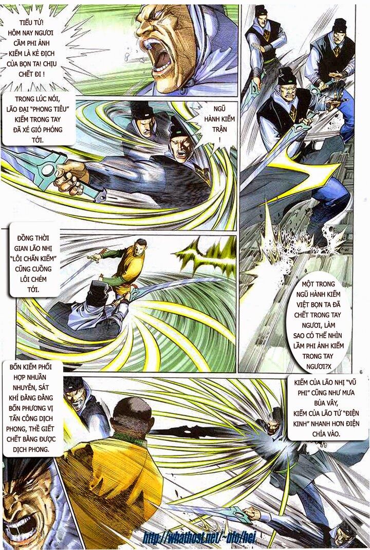 Phong Vân: Chapter 299