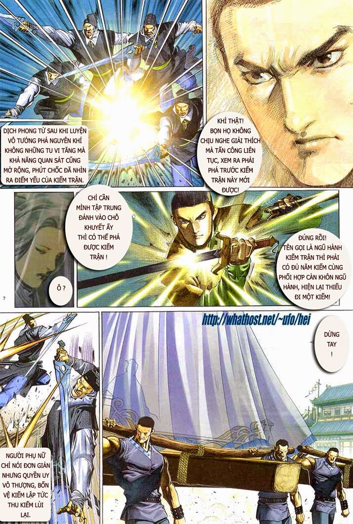 Phong Vân: Chapter 299