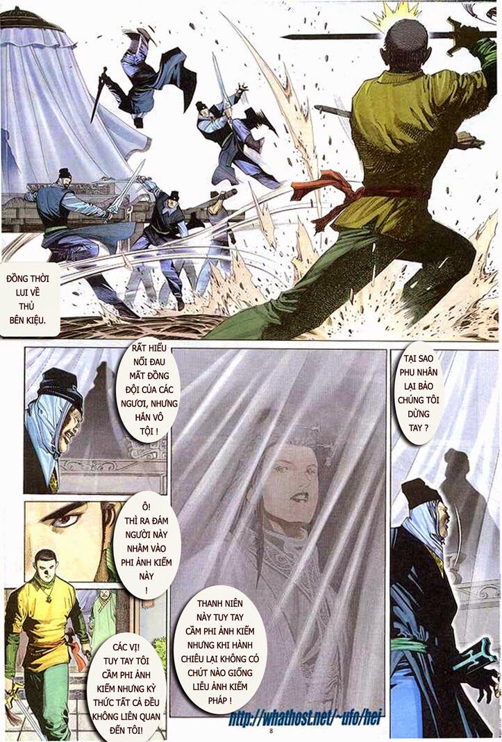 Phong Vân: Chapter 299