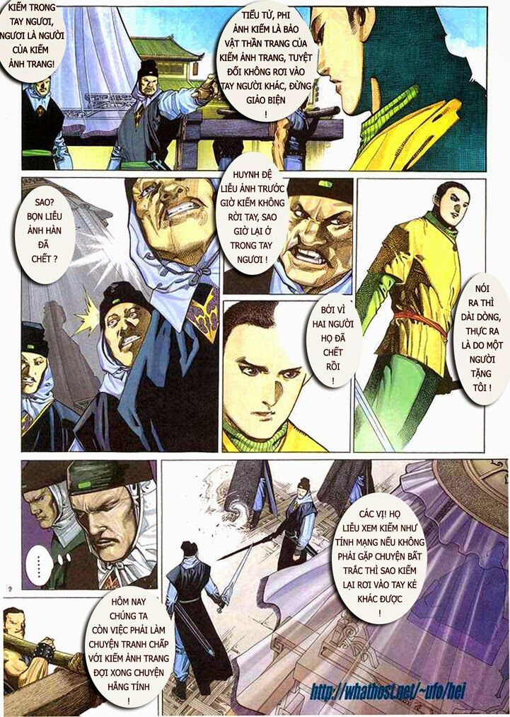 Phong Vân: Chapter 299