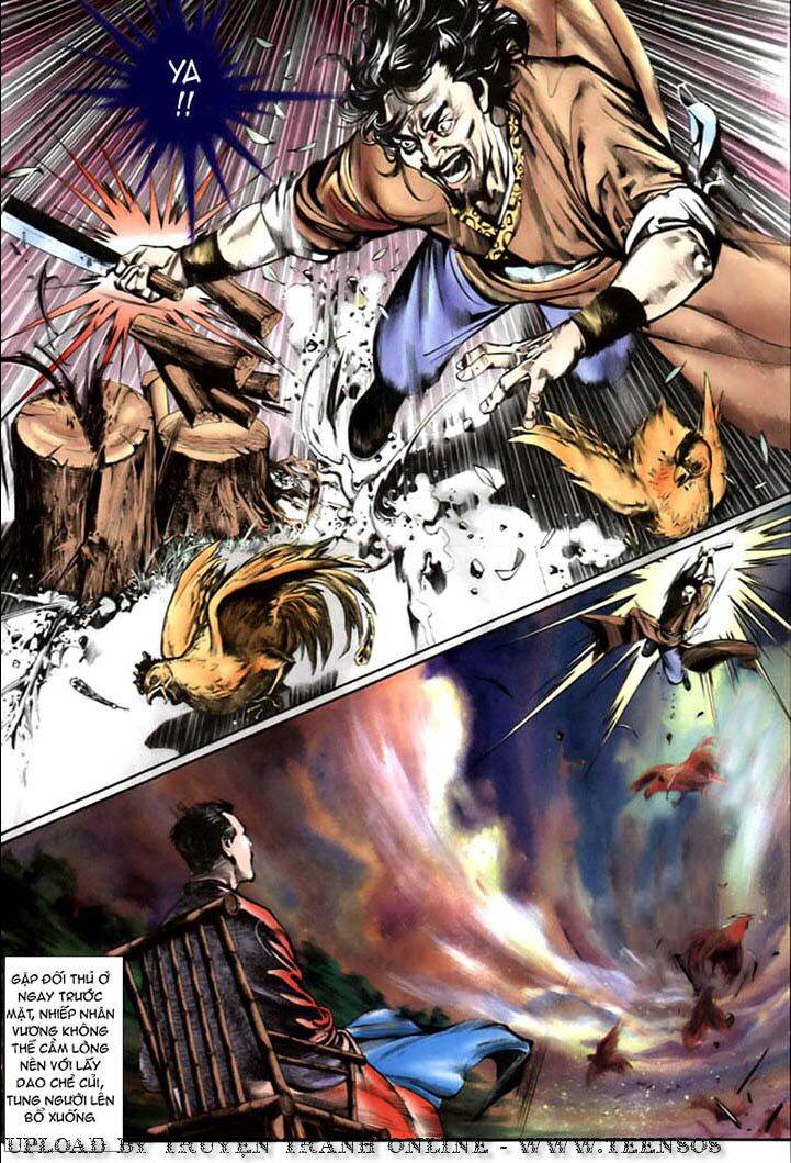 Phong Vân: Chapter 3