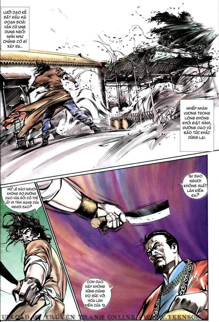 Phong Vân: Chapter 3