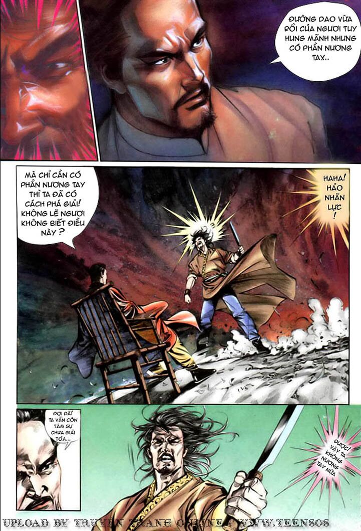 Phong Vân: Chapter 3
