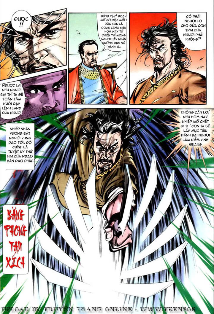 Phong Vân: Chapter 3
