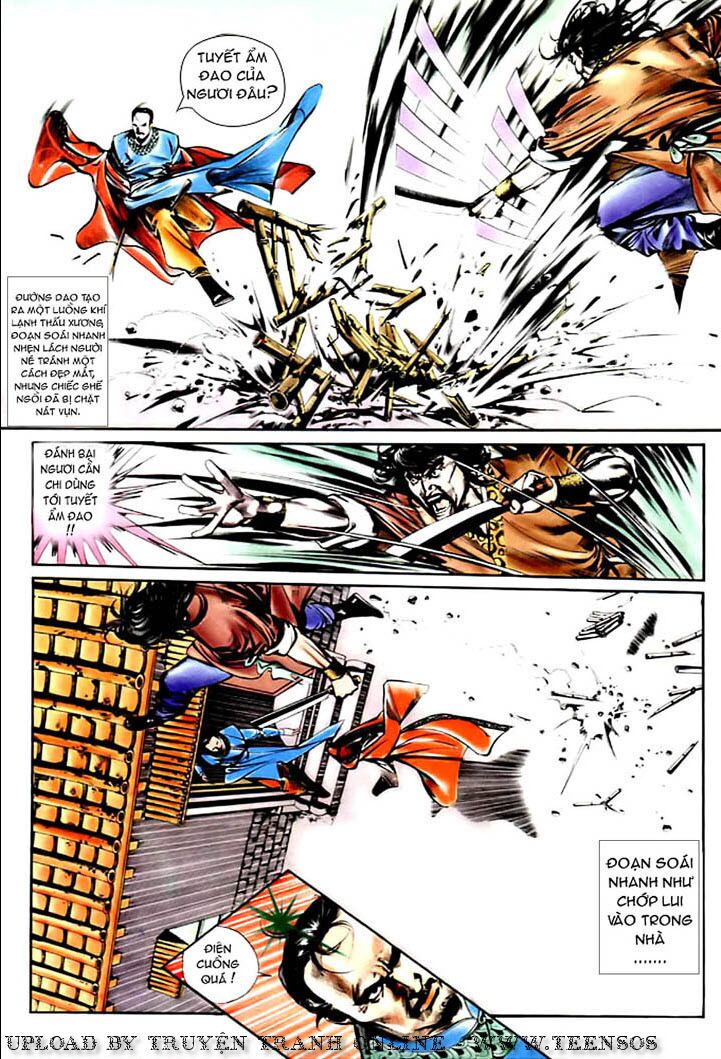 Phong Vân: Chapter 3