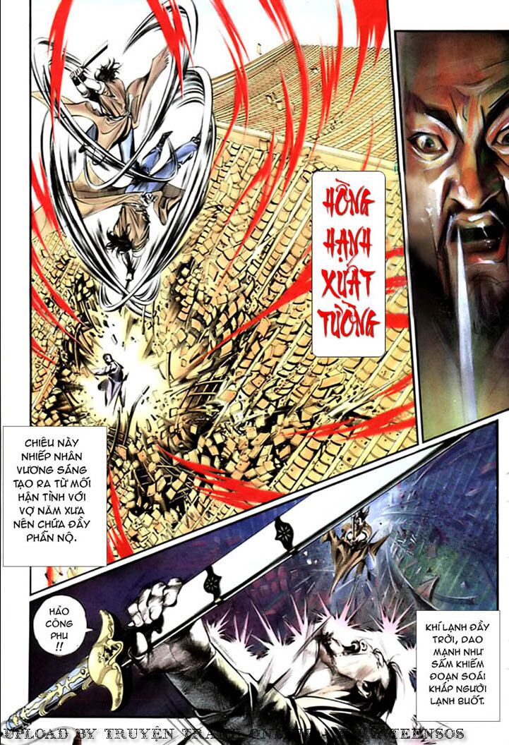 Phong Vân: Chapter 3