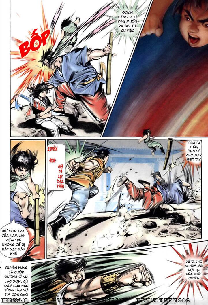 Phong Vân: Chapter 3