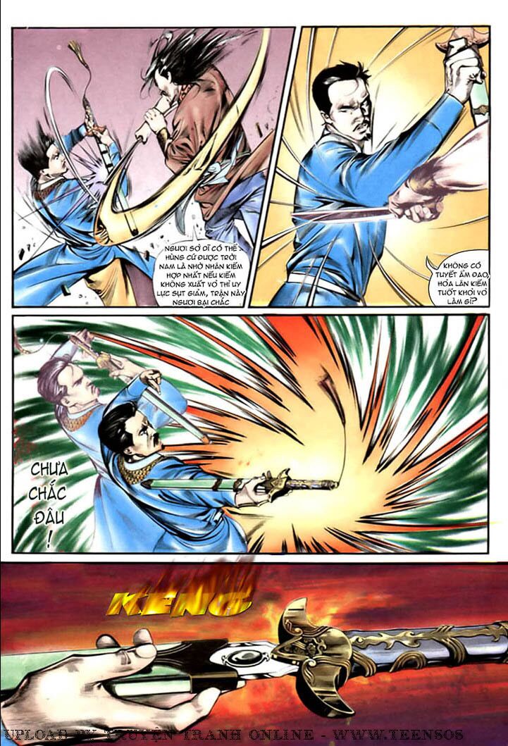 Phong Vân: Chapter 3