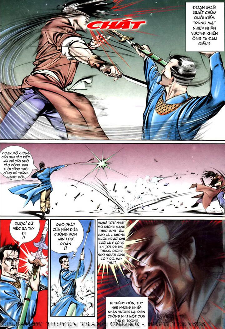 Phong Vân: Chapter 3