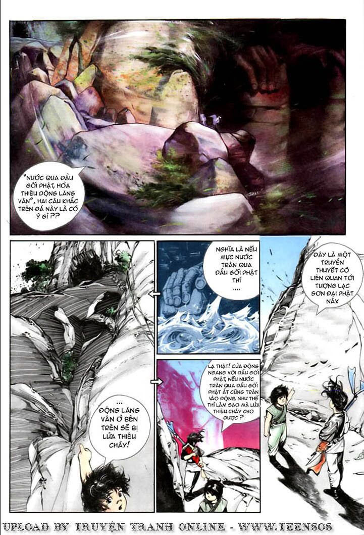 Phong Vân: Chapter 3