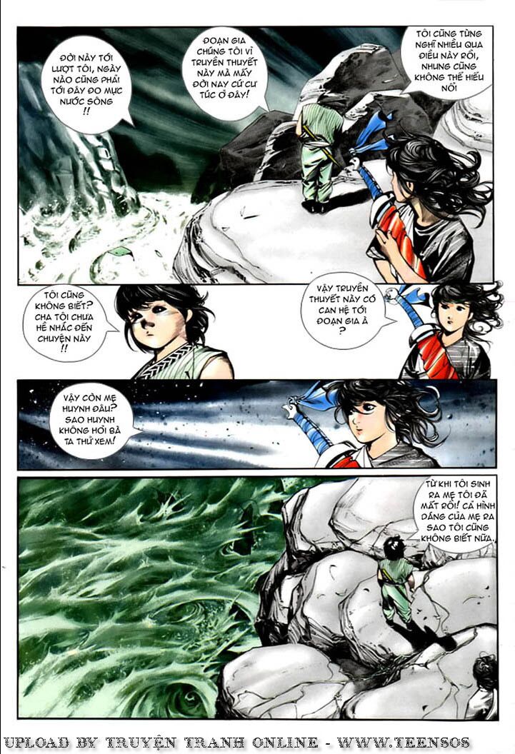 Phong Vân: Chapter 3