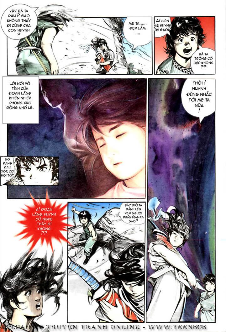 Phong Vân: Chapter 3