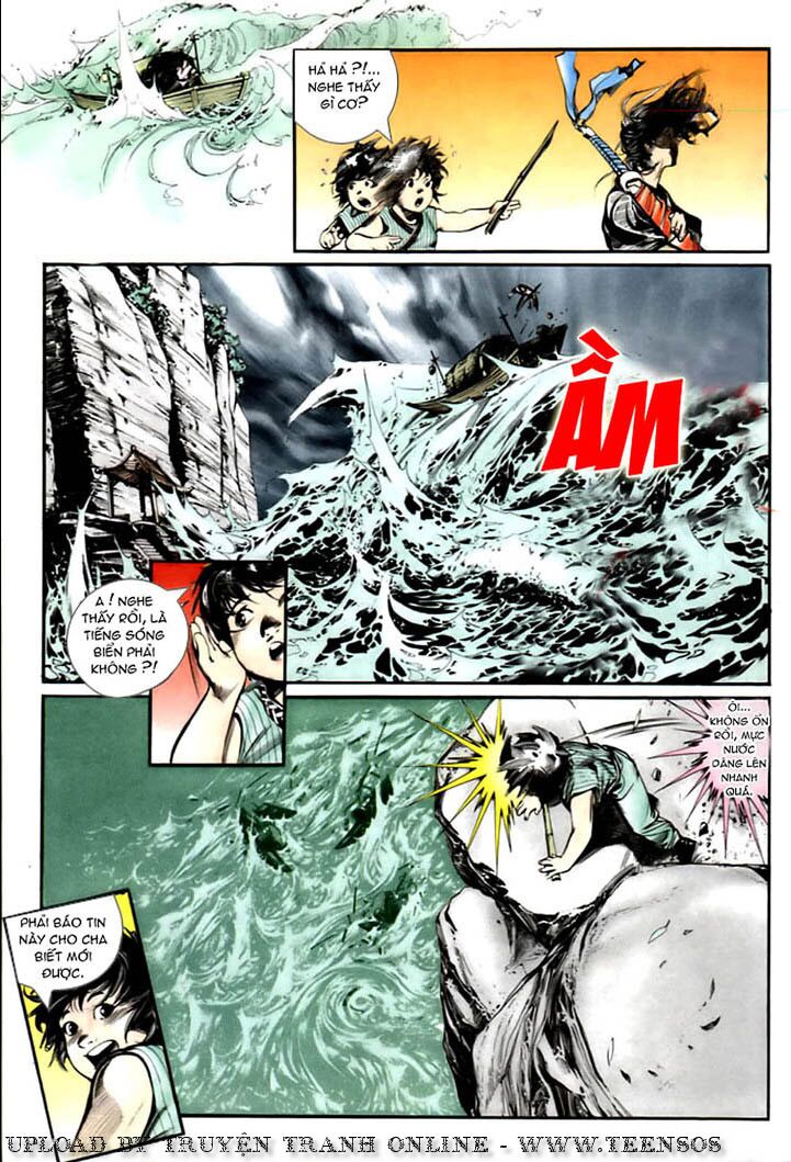 Phong Vân: Chapter 3