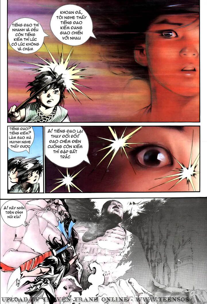 Phong Vân: Chapter 3